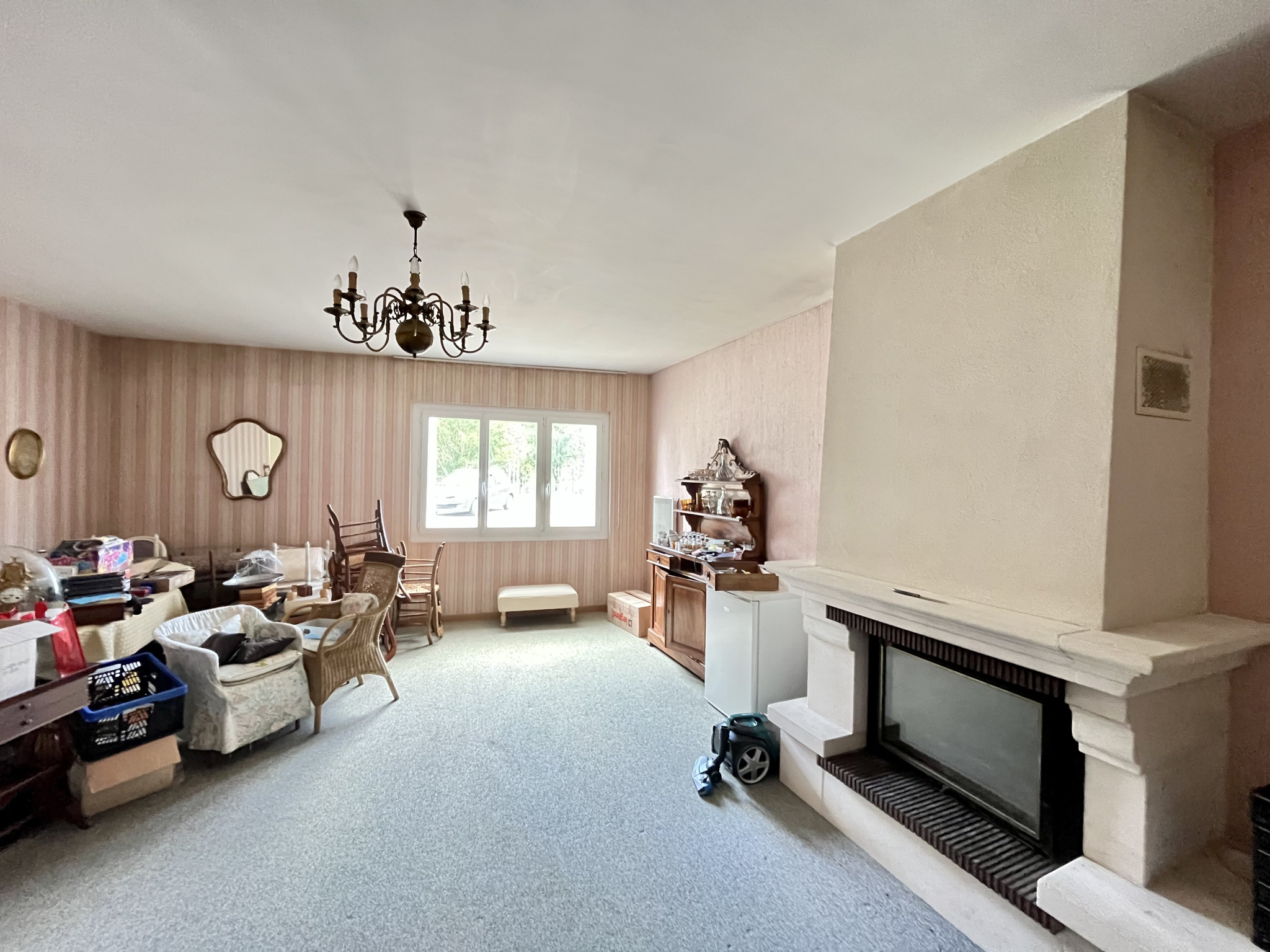 A VENDRE A SAINT AIGNAN DE GRAND LIEU MAISON DE 122 M2 - 5 P